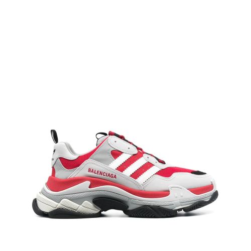 Farfetch Balenciaga Triple S Low Top Sneaker Balenciaga X Adidas