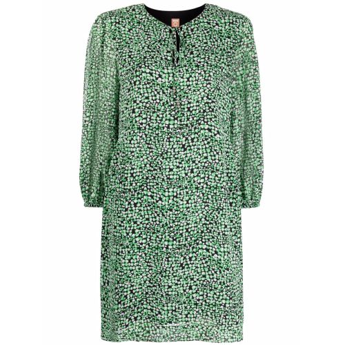 HUGO BOSS BOSS Monogram Midi Dress - Black for Women