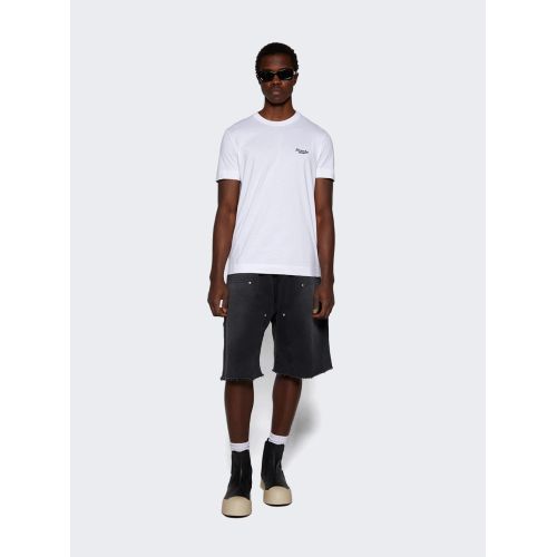 Slim Fit Tee White