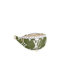 Louis Vuitton Bumbag Monogram Giant Khaki Green/Beige for Men
