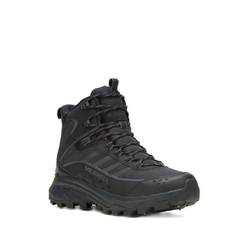 Merrell Moab Speed Thermo Boots Black for Men