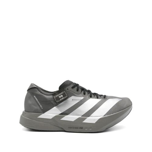 Y-3 Adizero Adios Pro Sneakers Grey untuk Pria