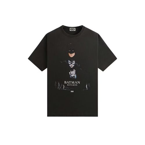 Kith X Batman Returns Vintage Tee Black for Men 