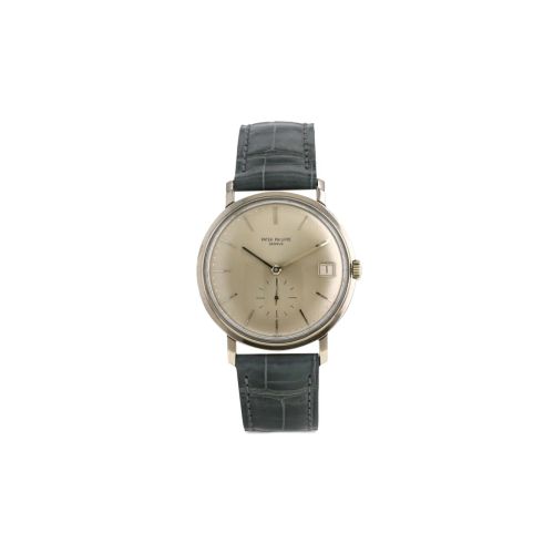 Patek Philippe 1970 Pre-Owned Calatrava 33mm Neutrals for Women