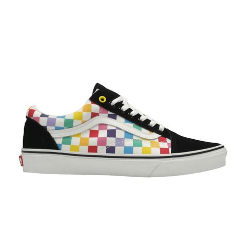 Vans Old Skool Rainbow Checkerboard for Men