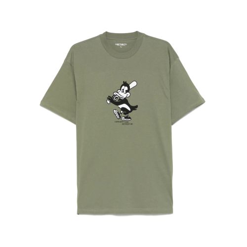 Carhartt WIP Home Run T-Shirt Green for Men