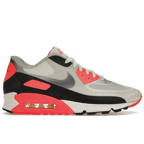Nike Air Max 90 Hyperfuse Grey Solar Red for ผู้ชาย
