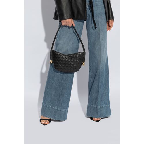 Bottega Veneta 'Solstice Mini' Shoulder Bag, Women'S, Black for Women