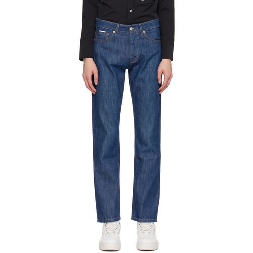 EYTYS Blue Titan Tape Trousers for Men