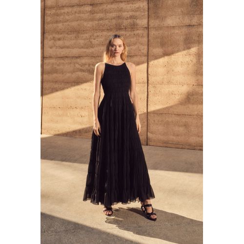 gold evening dresses for weddings Gold Strapless A-line Sequined Evening Dresses with Rhinestone – 27dress main image 0