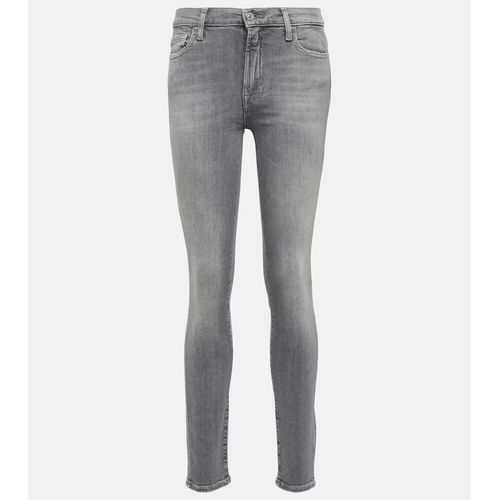For All Mankind Slim Illusion Santa Monica Jeans Blue for Women