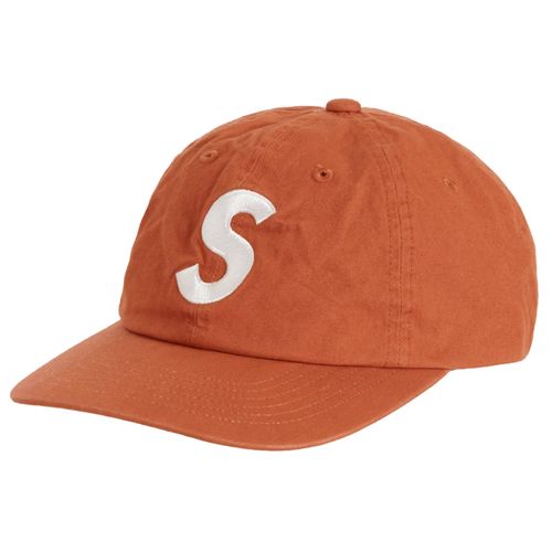 Supreme GORE-TEX S Logo 6-Panel Orange for Men