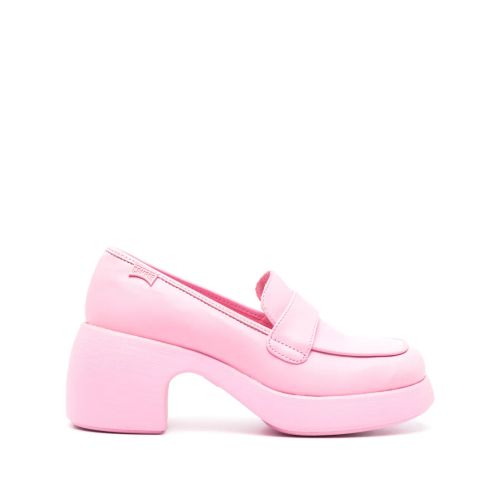 Camper 65mm Thelma Heeled Loafers Pink for Women