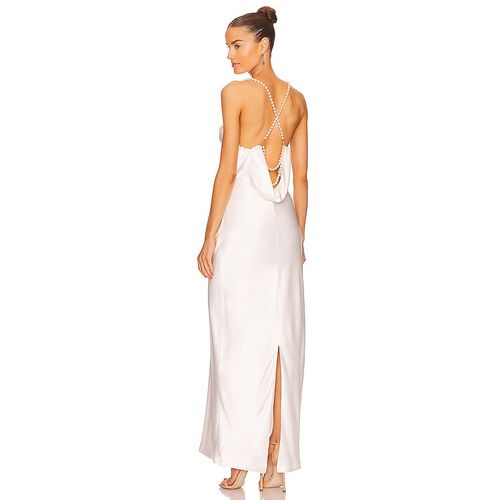 RETROFTE Retrofete Charity Dress In Metallic Gold. - Size M (Also In S,  XS) for Women