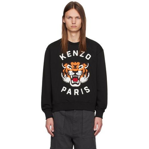 kenzo clothing kenzo sweatshirt 80 Clothing Crewneck Kenzo Paris KENZO Lucky Tiger Embroidered