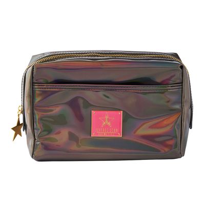 Buy Holographic Black Makeup Bag For Womens At Goxip