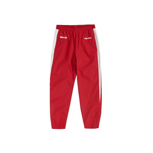 Supreme Gore Tex Pant Ss19 Red For Men