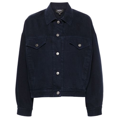 Denim Jacket Blue for Women - Main Image