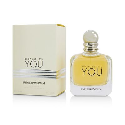 Buy Emporio Armani Because It S You Eau De Parfum Spray At Goxip