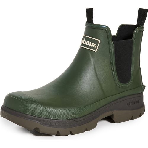 Barbour Nimbus Ankle Length Wellington Boots In Black for Men - Main Image