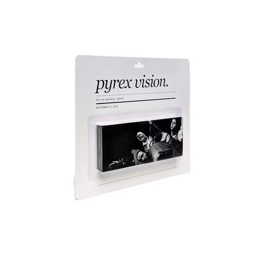 Virgil Abloh X MCA Figures Of Speech Pyrex Vision Flip Book Multi