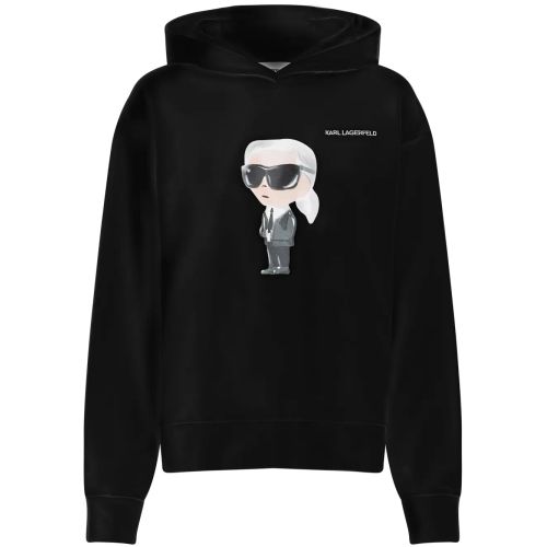 Karl Lagerfeld Ikon Hoodie White