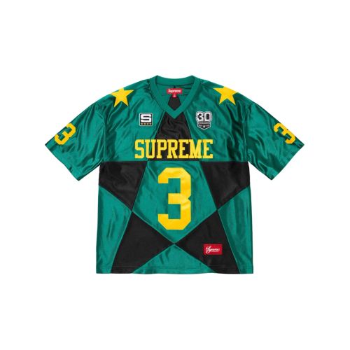 Supreme Maradona vintage Soccer Jersey Multicolor Tee 