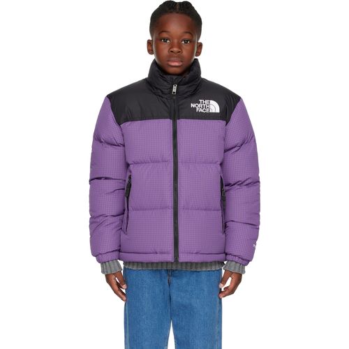 1996 Retro Nuptse Jacket Purple Doudoune North Face Purple The