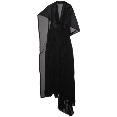 strapless black leather dress AKIRA Josie Strapless Mini Faux Leather Dress | Black main image 0
