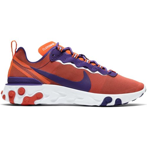 Midnight Navy Nike React Element 55 Blue And Orange Nike React