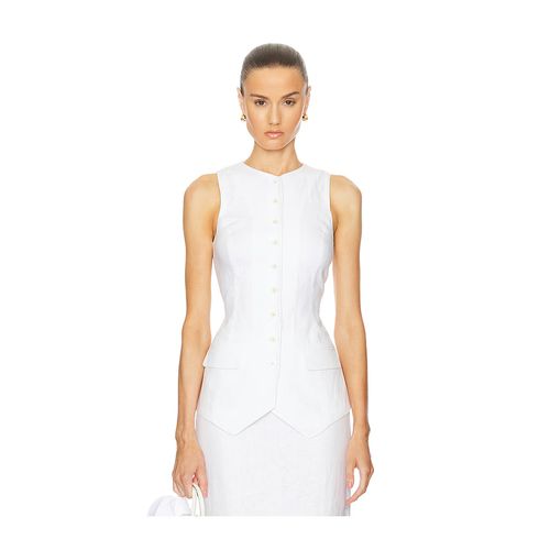 Helsa The Lace Column Dress In White. - Size L (Also In M, S, XS, XXS) for  Women