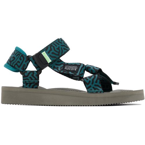 รองเท้า แตะ Suicoke Cab SUICOKE Navy DEPA-Cab Sandals For ผู้ชาย