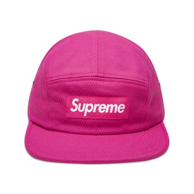 Buy Supreme Cavalry Twill Camp Cap Pink For Womens At Goxip