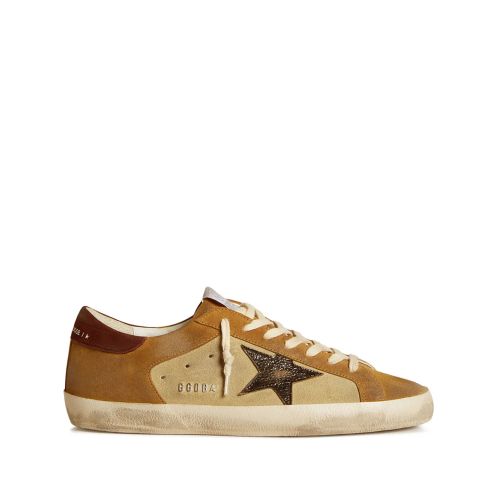GOLDEN GOOSE DELUXE BRAND Golden Goose Super Star Sneakers Brown