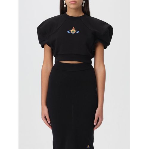 Giglio Black Vivienne Westwood Sweatshirt Vivienne Westwood Outlet