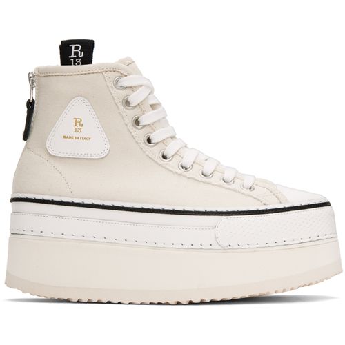 R13 Off-White Courtney Sneakers for Women