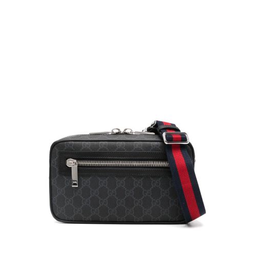 Gucci GG Supreme Belt Bag Black