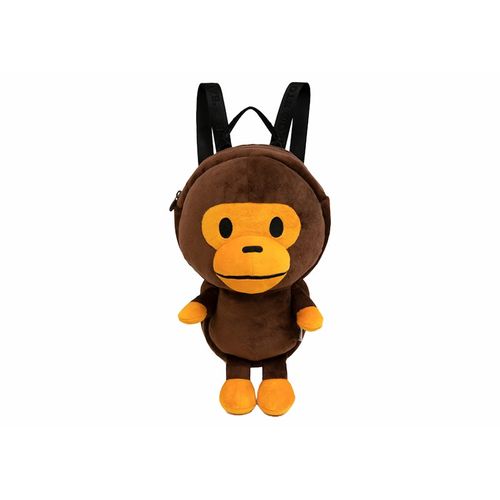 BAPE Baby Milo Corduroy Plush Mobile Bag Brown für Damen