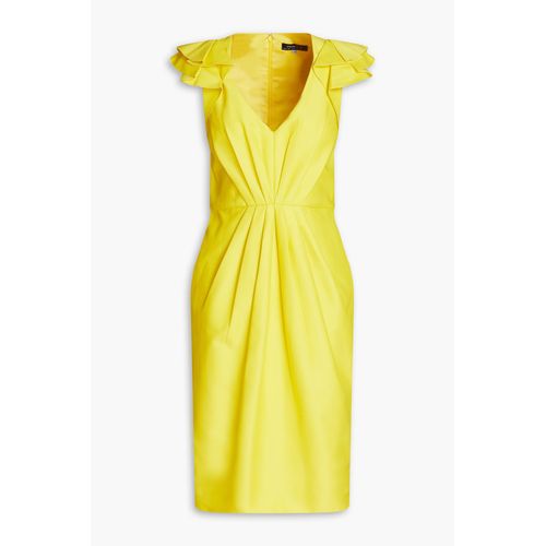 burgundy and gold short dress Seraphina Mini Dress main image 1