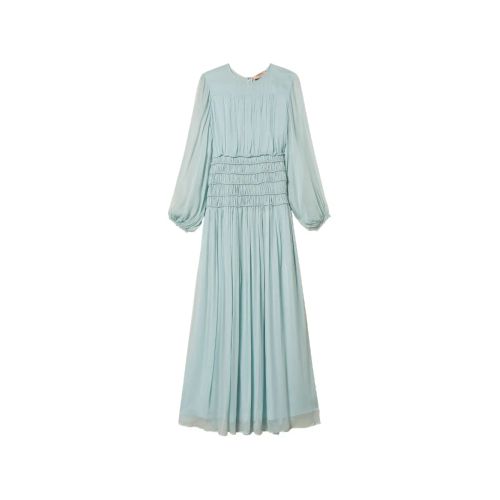 NICHOLAS Makenna Drop Waist Corset Midi Dress In Cream. - Size 2 (Also In  8) for Women