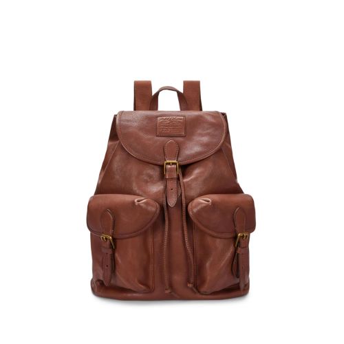 Farfetch Lauren Ralph Lauren Backpack Heritage Leather Polo