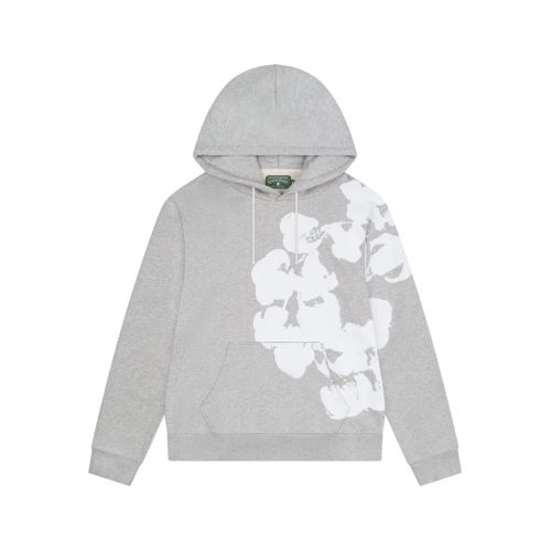 Hooded Sweatshirt Ripped Embroidered Champion Sweatshirt Reverse