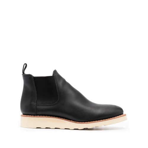 Red Wing Shoes Classic Chelsea Boots Black for Women - Main Image