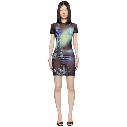 Jean Paul Gaultier Blue 'The Pigalle' Maxi Dress for Women