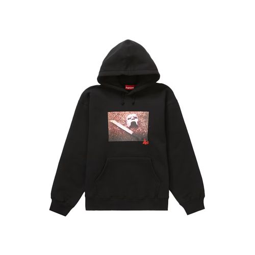 Supreme MF DOOM Hooded Sweatshirt Black for ผู้ชาย