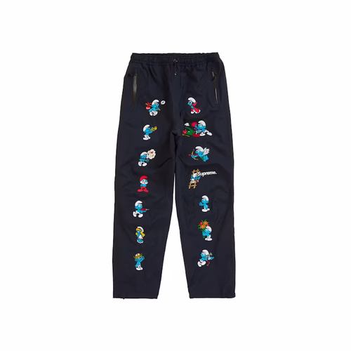 Supreme Smurfs Gore Tex Pant Black For Men
