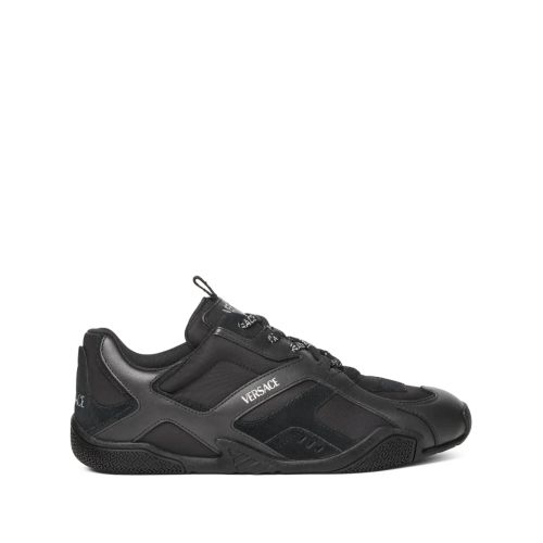 Versace Barocco Galaxia Sneakers Black for Men
