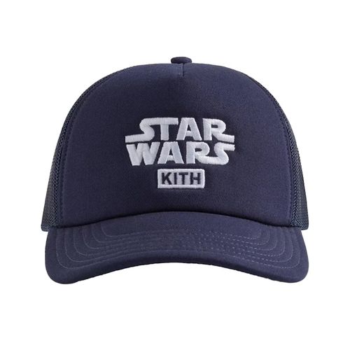 Kith X STAR WARS Cotton Twill Foam Trucker Hat Nocturnal PH for Men