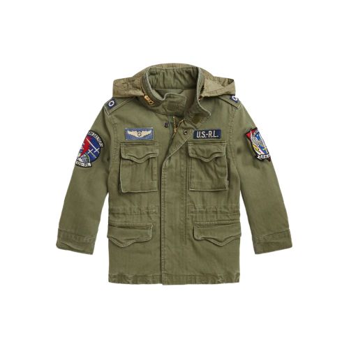 Polo Ralph Lauren Kids Bayport Cotton Jacket for Kids