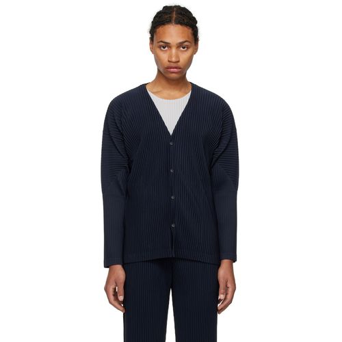 HOMME PLISSE ISSEY MIYAKE HOMME PLISSÉ ISSEY MIYAKE Navy Basics 